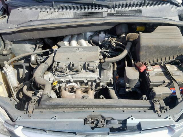 4T3ZF13C0XU136779 - 1999 TOYOTA SIENNA LE GREEN photo 7
