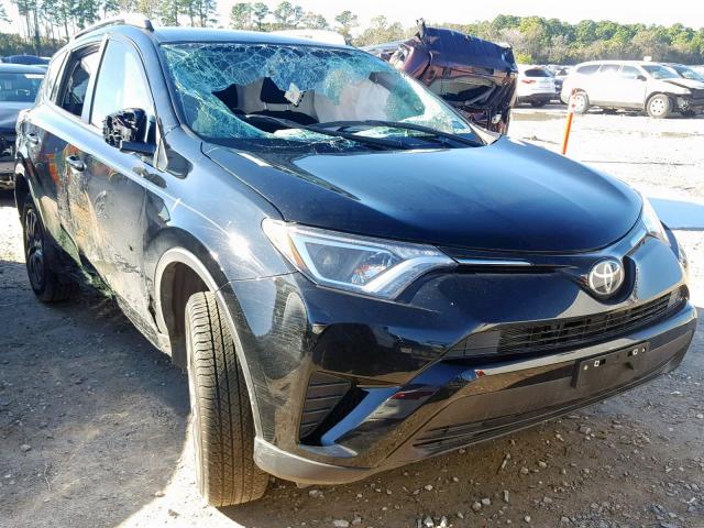 2T3ZFREV5JW490480 - 2018 TOYOTA RAV4 LE Սև լուսանկար 1