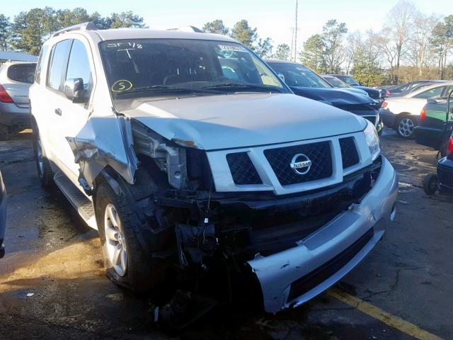 5N1BA0ND4CN610732 - 2012 NISSAN ARMADA SV SILVER photo 1