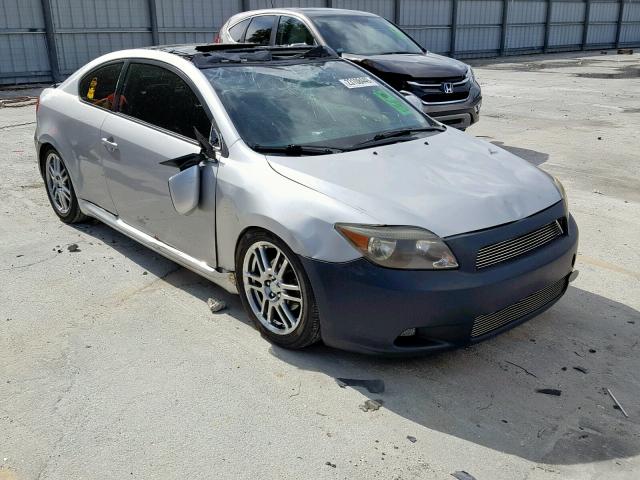 JTKDE167X60141253 - 2006 TOYOTA SCION TC Gümüş foto 1