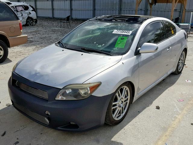 JTKDE167X60141253 - 2006 TOYOTA SCION TC Gümüş foto 2