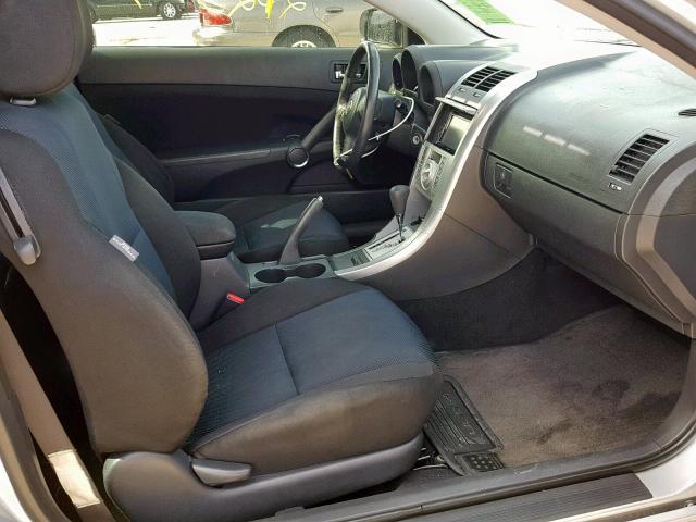 JTKDE167X60141253 - 2006 TOYOTA SCION TC Gümüş foto 5