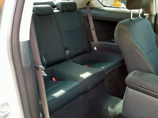 JTKDE167X60141253 - 2006 TOYOTA SCION TC Gümüş foto 6