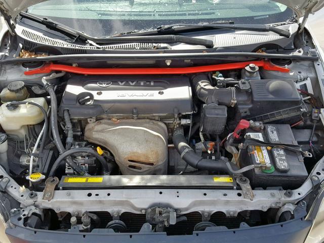 JTKDE167X60141253 - 2006 TOYOTA SCION TC Gümüş foto 7
