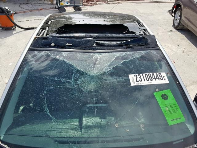 JTKDE167X60141253 - 2006 TOYOTA SCION TC Gümüş foto 9