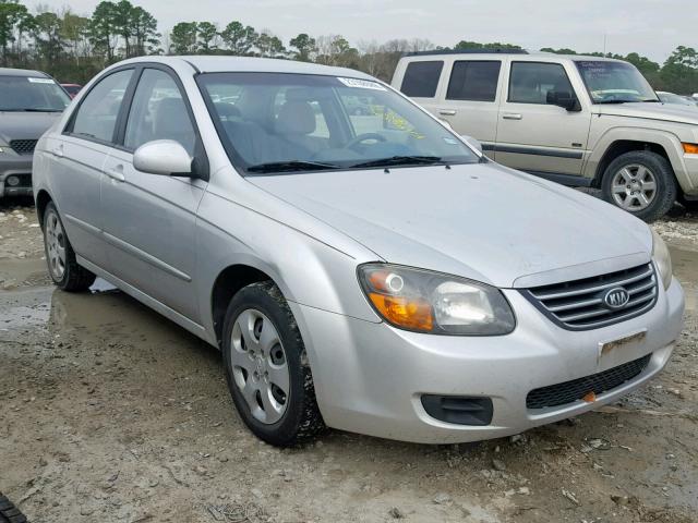 KNAFE222395661055 - 2009 KIA SPECTRA EX ვერცხლისფერი ფოტო 1