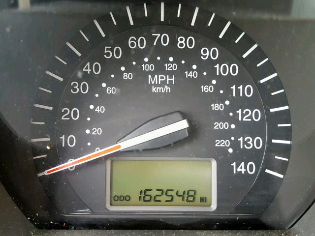 KNAFE222395661055 - 2009 KIA SPECTRA EX ვერცხლისფერი ფოტო 8