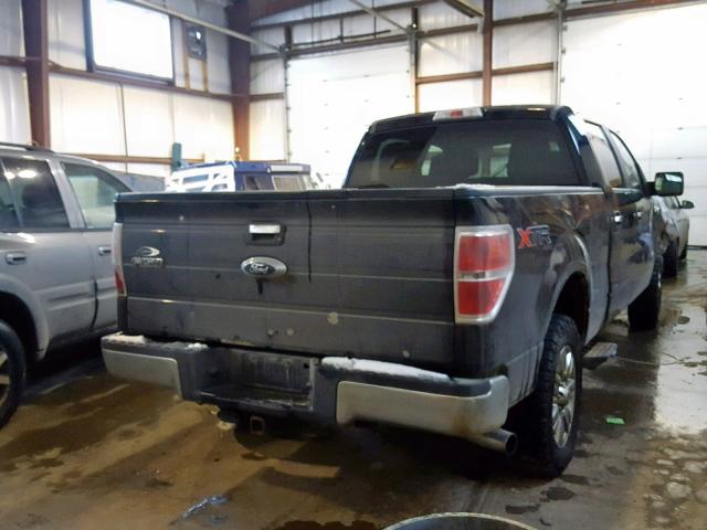 1FTFW1ET0BKE12038 - 2011 FORD F150 SUPER შავი ფოტო 4