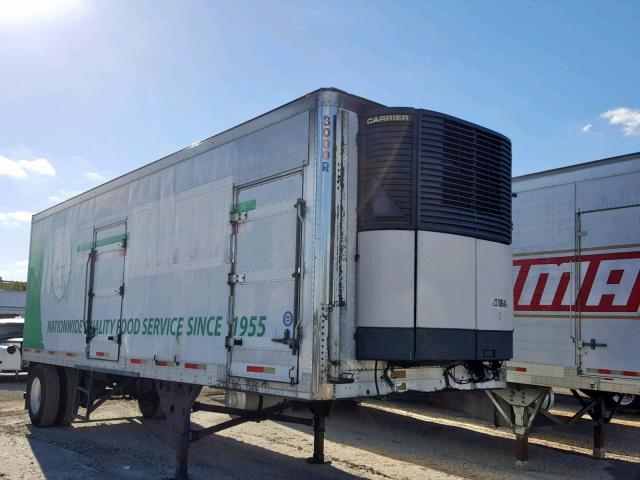 1UYVS12836U928302 - 2006 UTILITY TRAILER WHITE photo 1