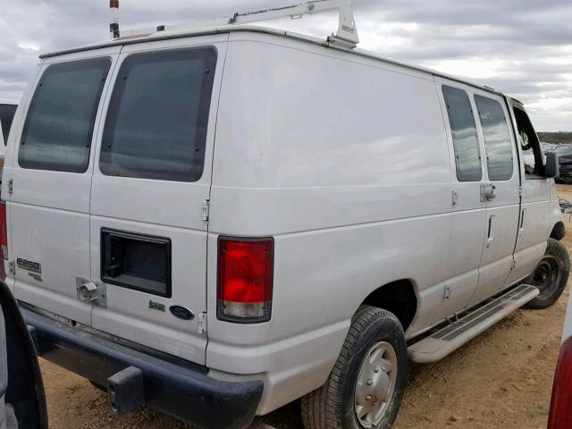 1FTNE2EW9DDA97083 - 2013 FORD ECONOLINE Ақ фото 4