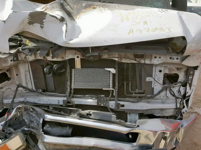 1FTNE2EW9DDA97083 - 2013 FORD ECONOLINE Ақ фото 7