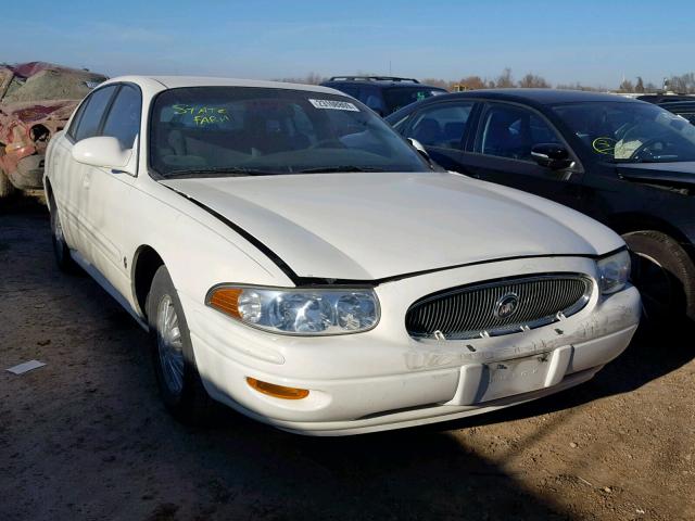 1G4HP52K35U279126 - 2005 BUICK LESABRE CU WHITE photo 1