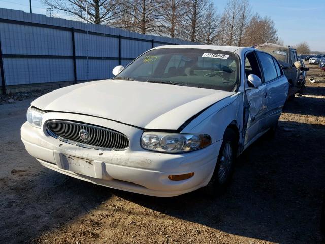 1G4HP52K35U279126 - 2005 BUICK LESABRE CU WHITE photo 2