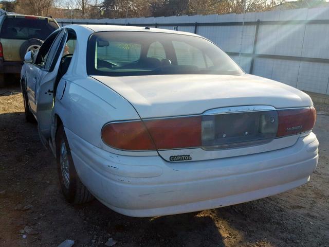 1G4HP52K35U279126 - 2005 BUICK LESABRE CU WHITE photo 3