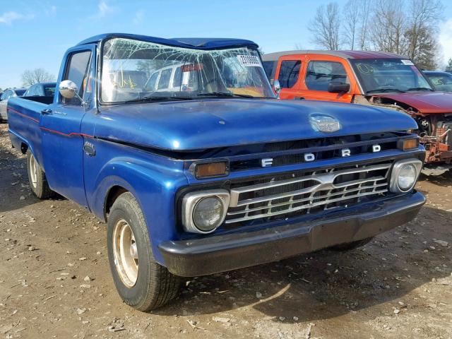 F10AN859500 - 1966 FORD F-SERIES BLUE photo 1