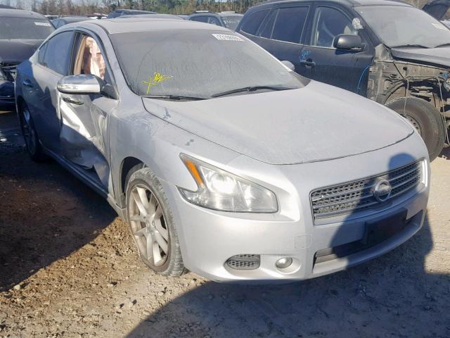 1N4AA5AP6AC849369 - 2010 NISSAN MAXIMA S GRAY photo 1