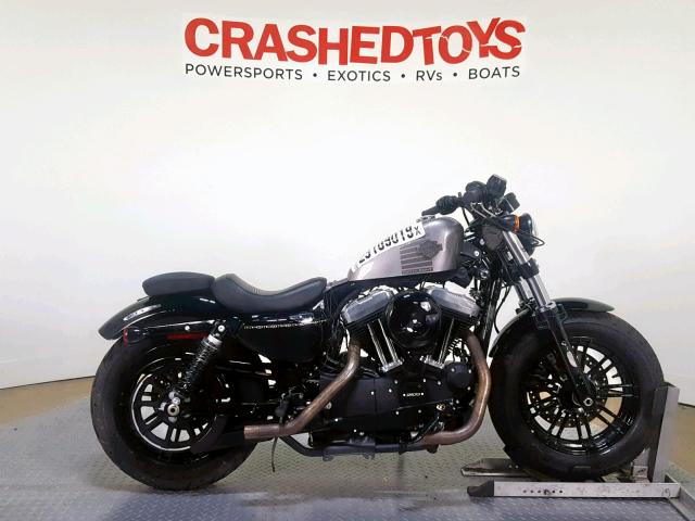 1HD1LC312GC445882 - 2016 HARLEY-DAVIDSON XL1200 FOR Қара фото 1