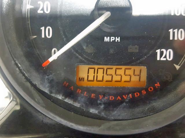 1HD1LC312GC445882 - 2016 HARLEY-DAVIDSON XL1200 FOR Қара фото 10