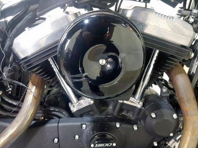 1HD1LC312GC445882 - 2016 HARLEY-DAVIDSON XL1200 FOR Қара фото 11