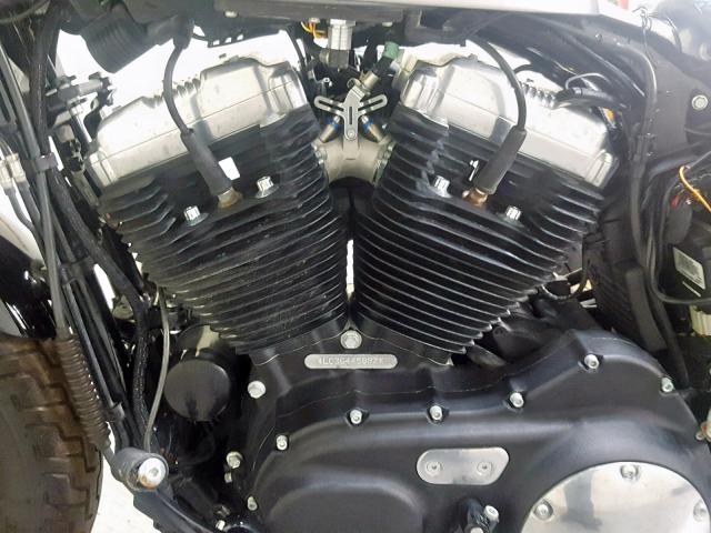 1HD1LC312GC445882 - 2016 HARLEY-DAVIDSON XL1200 FOR Қара фото 12