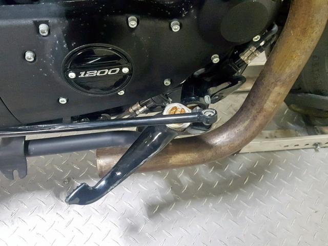 1HD1LC312GC445882 - 2016 HARLEY-DAVIDSON XL1200 FOR Қара фото 13