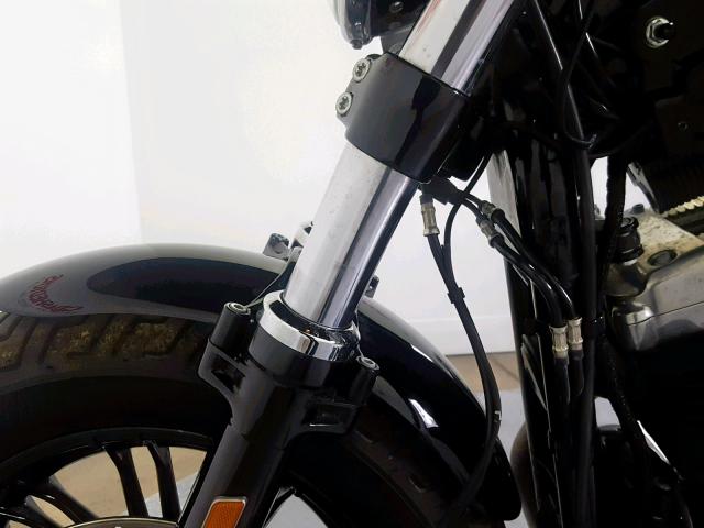 1HD1LC312GC445882 - 2016 HARLEY-DAVIDSON XL1200 FOR Қара фото 15