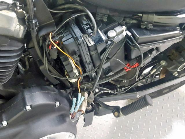 1HD1LC312GC445882 - 2016 HARLEY-DAVIDSON XL1200 FOR Қара фото 16