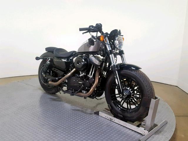 1HD1LC312GC445882 - 2016 HARLEY-DAVIDSON XL1200 FOR Қара фото 2
