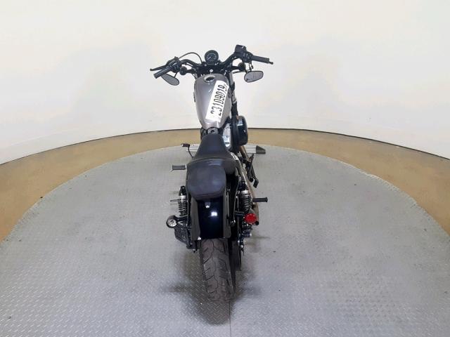 1HD1LC312GC445882 - 2016 HARLEY-DAVIDSON XL1200 FOR Қара фото 9