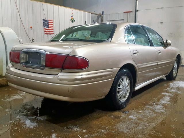 1G4HP54K75U155177 - 2005 BUICK LESABRE CU GOLD photo 4