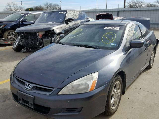 1HGCM72327A017745 - 2007 HONDA ACCORD LX GRAY photo 2