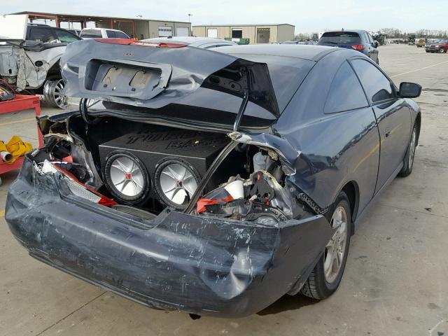 1HGCM72327A017745 - 2007 HONDA ACCORD LX GRAY photo 4