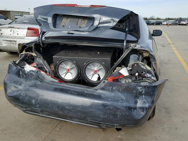 1HGCM72327A017745 - 2007 HONDA ACCORD LX GRAY photo 9