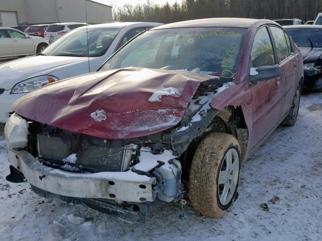 1G8AJ55F87Z146531 - 2007 SATURN ION LEVEL RED photo 2