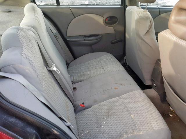 1G8AJ55F87Z146531 - 2007 SATURN ION LEVEL RED photo 6