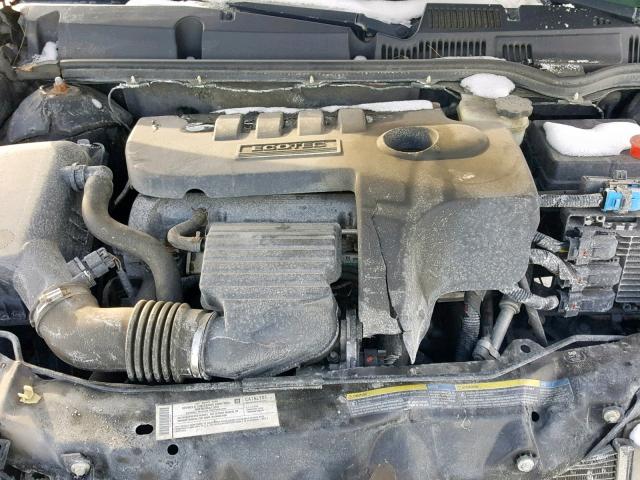 1G8AJ55F87Z146531 - 2007 SATURN ION LEVEL RED photo 7