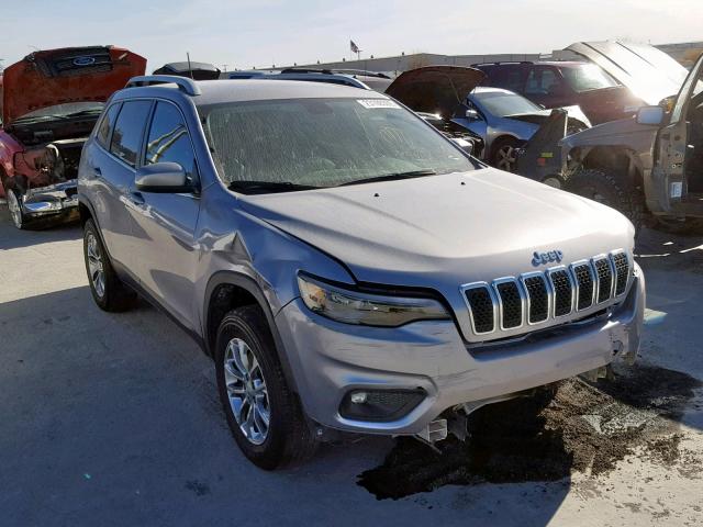 1C4PJMLBXKD182480 - 2019 JEEP CHEROKEE L GRAY photo 1