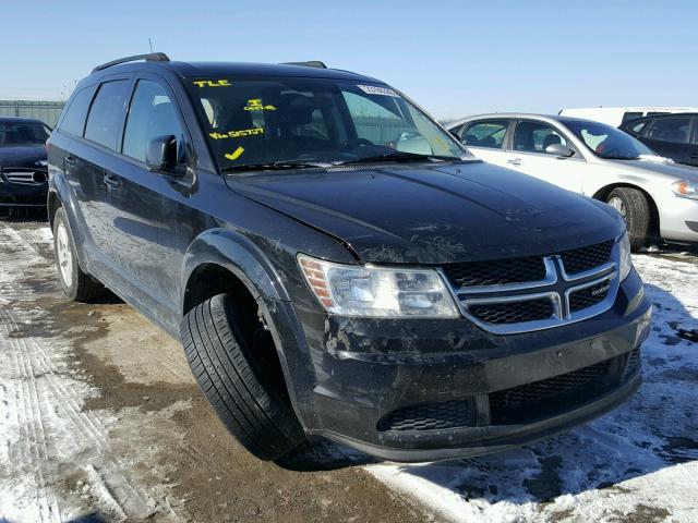 3D4PG1FG6BT515727 - 2011 DODGE JOURNEY MA BLACK photo 1