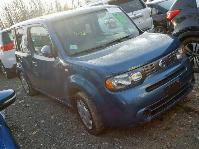 JN8AZ2KR5ET351594 - 2014 NISSAN CUBE S BLUE photo 1