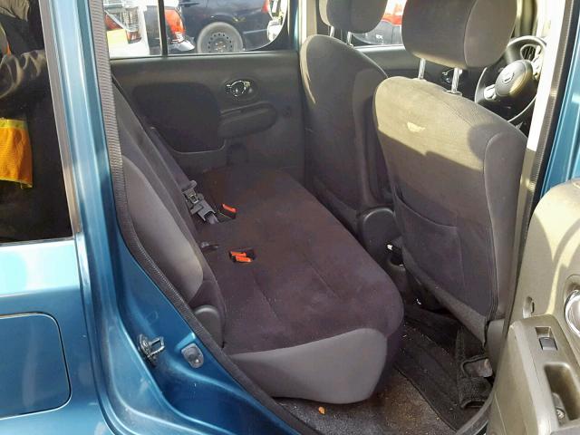 JN8AZ2KR5ET351594 - 2014 NISSAN CUBE S BLUE photo 6