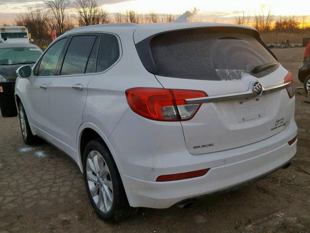 LRBFXESX9HD018013 - 2017 BUICK ENVISION P WHITE photo 3