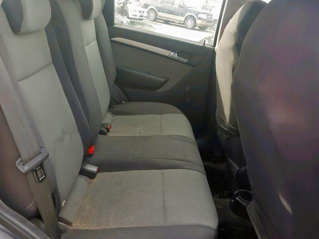 KL1TD66E79B619484 - 2009 CHEVROLET AVEO LS GRAY photo 6