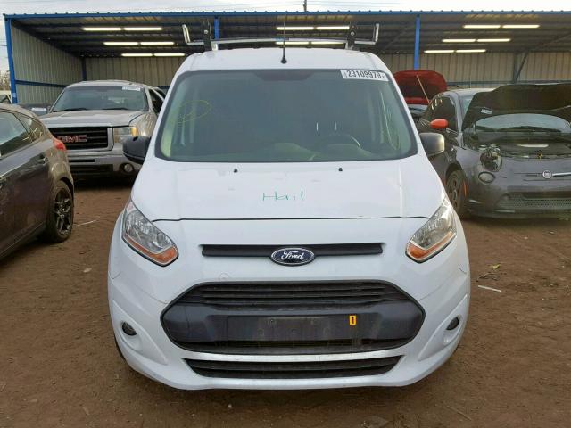 NM0LS7F78G1255789 - 2016 FORD TRANSIT CO WHITE photo 9