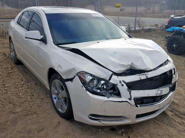 1G1ZC5E17BF326416 - 2011 CHEVROLET MALIBU 1LT 白色 照片 1