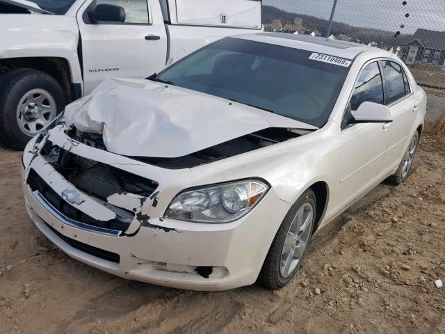 1G1ZC5E17BF326416 - 2011 CHEVROLET MALIBU 1LT 白色 照片 2