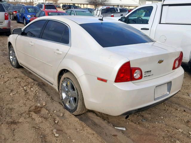 1G1ZC5E17BF326416 - 2011 CHEVROLET MALIBU 1LT 白色 照片 3