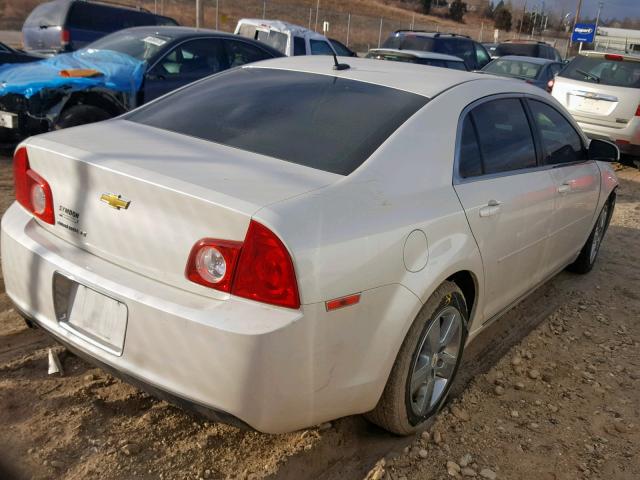 1G1ZC5E17BF326416 - 2011 CHEVROLET MALIBU 1LT 白色 照片 4