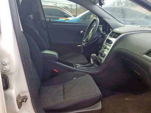 1G1ZC5E17BF326416 - 2011 CHEVROLET MALIBU 1LT 白色 照片 5