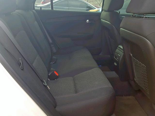 1G1ZC5E17BF326416 - 2011 CHEVROLET MALIBU 1LT 白色 照片 6