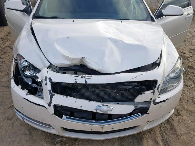 1G1ZC5E17BF326416 - 2011 CHEVROLET MALIBU 1LT 白色 照片 7